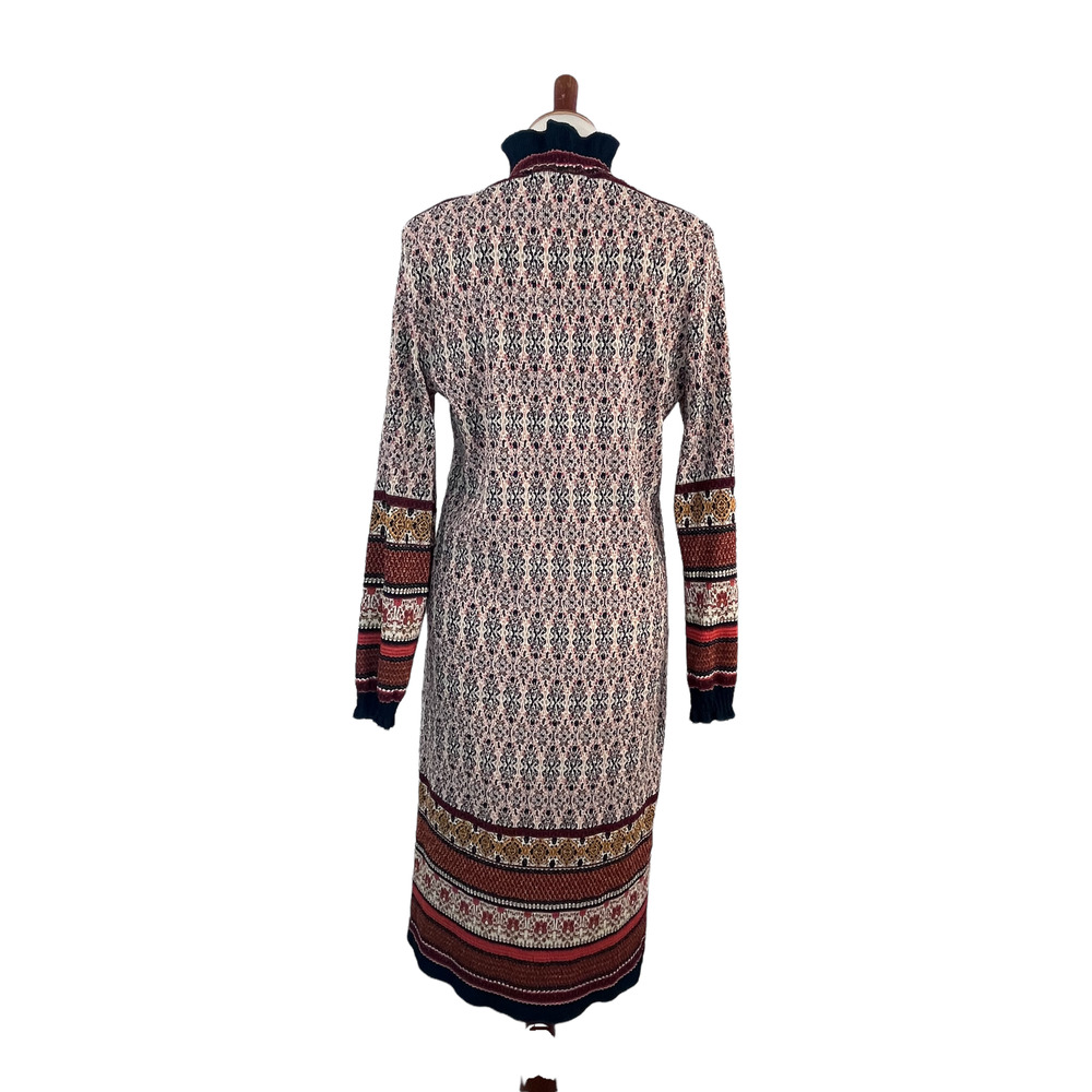 Zoya Smocked Midi Dress Size Small - Picture 9 of 13